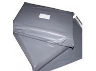 GREY MAILING BAGS - ALL SIZES (plain without suffocation notice)